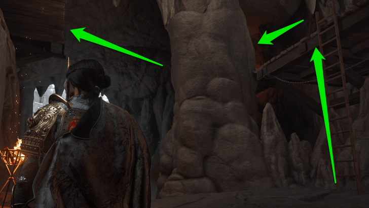 Climb the Ladder and Cross the Slackline