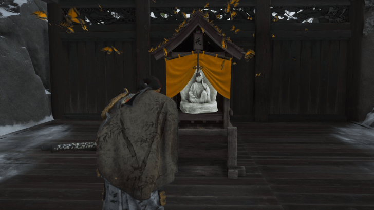 Interact with the Altar of Reflection