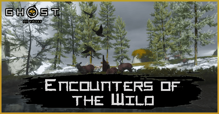 Ghost of Yotei Encounters of the Wild Side Quest Guide