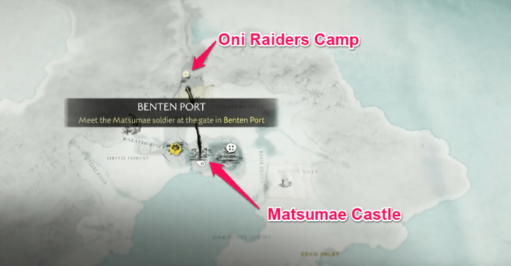 .Step 2 - Wayward Oni Raiders Bounty Guide