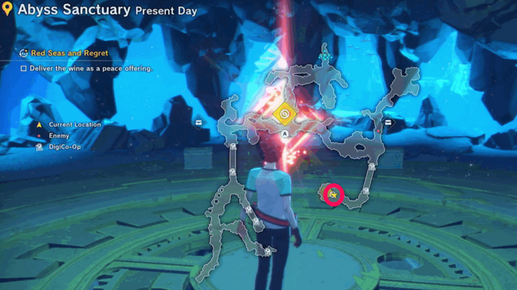 Outer Dungeon - Survive to the End 3 Map View