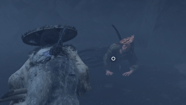 Talk to the Injured Ronin