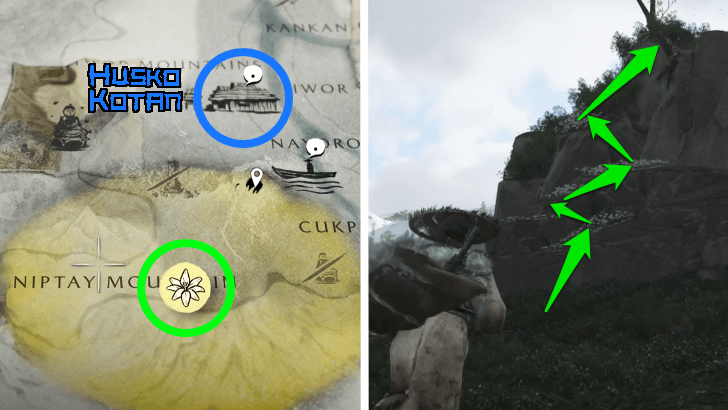 Climb Niptay Mountain