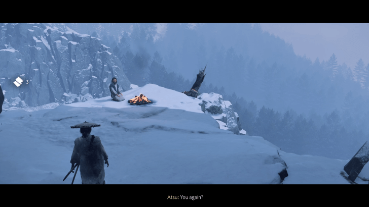 Meet Up with the Ainu Man Again