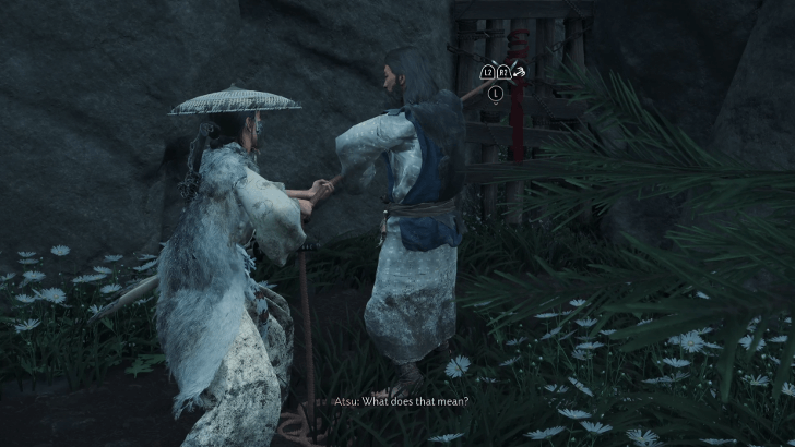 Pull the Barricade with the Ainu Man