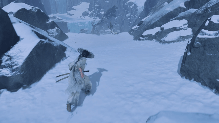 Rappel Down to the Tree