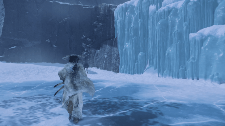Climb the Frozen Waterfall