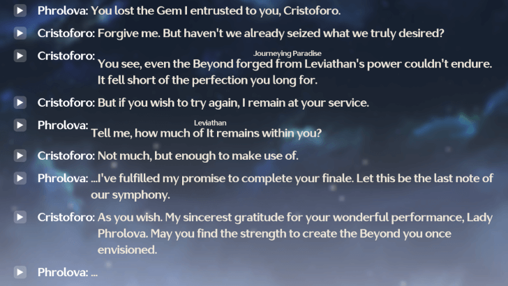 Phrolova Talking to Cristoforo