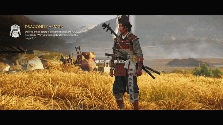 Ghost of Yotei Get the Armor from Daijiro