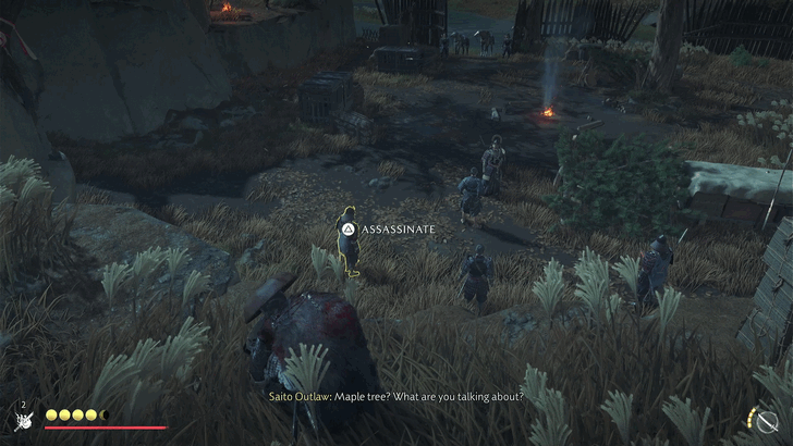 Ghost of Yotei Wait for Daijiro