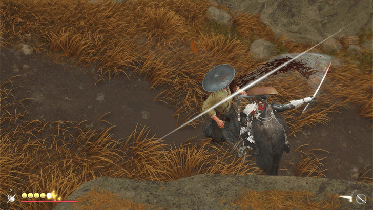 Ghost of Yotei Defeat Enemies in the Camp