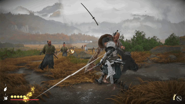 Ghost of Yotei Defeat the Bounty Hunters