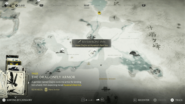 Ghost of Yotei Reach the Riverfront Inn