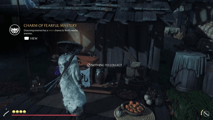 Ghost of Yotei Charm of Fearful Mastery Map Location