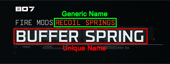BO7 Generic Name Label