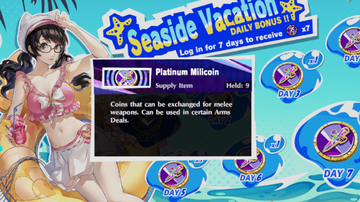 Seaside Vacation Part 2 Coins