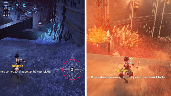 Follow the Chimera 4