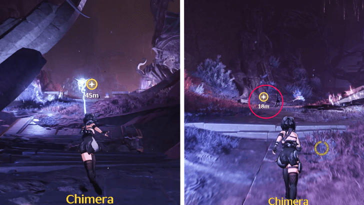 Follow the Chimera 1