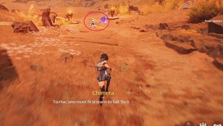 Follow the Chimera 5