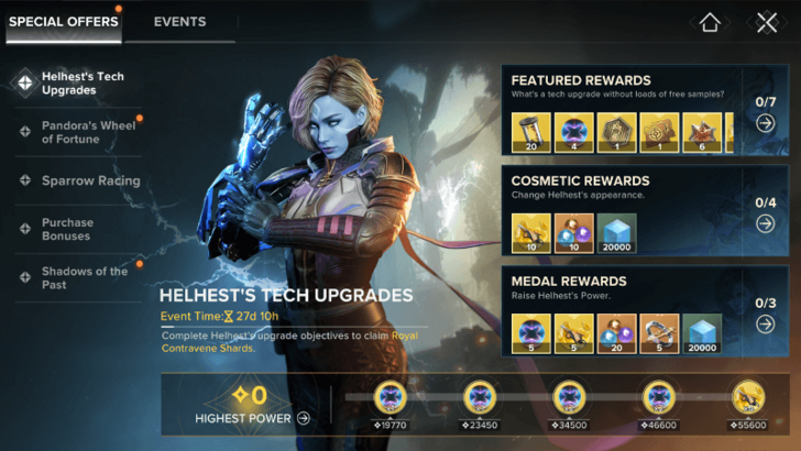 Destiny: Rising - Helhest