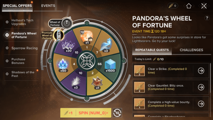 Destiny: Rising - Pandora