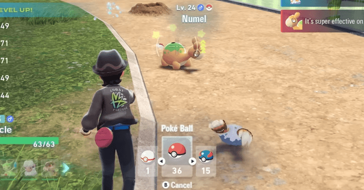 Catch Weakened or Knocked Out Pokemon