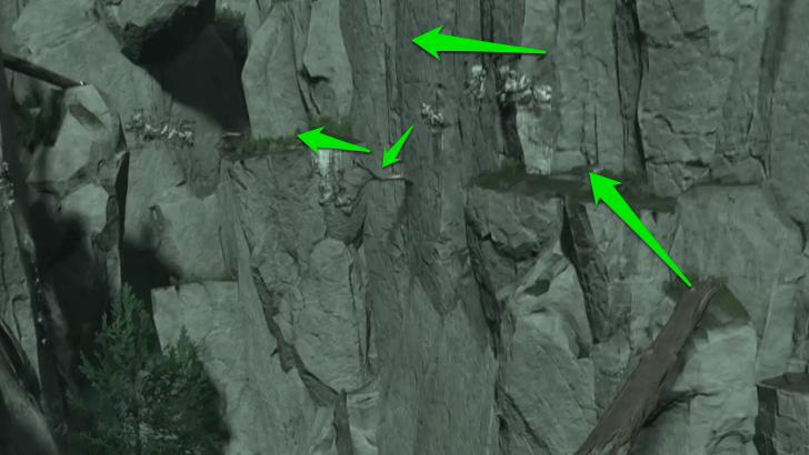 Traverse to the Left