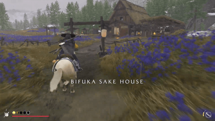 Inagawa the Gambler Bifuka Sake House