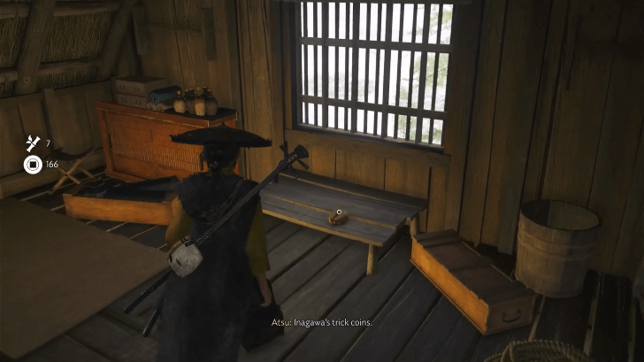 Inagawa the Gambler Swap Coins