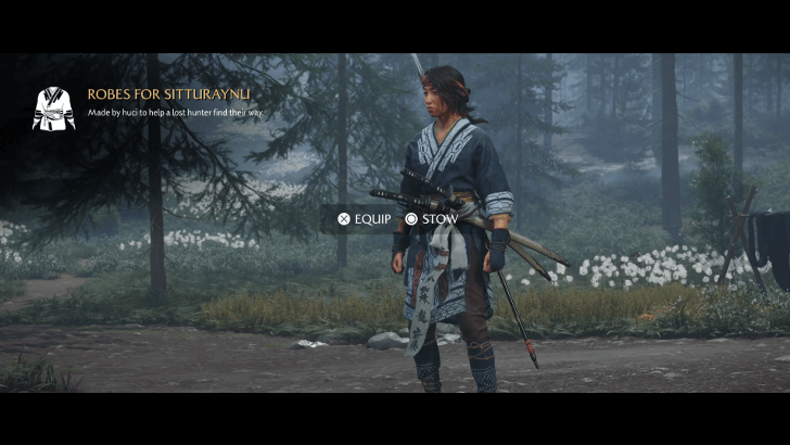 Robes for Sitturaynu