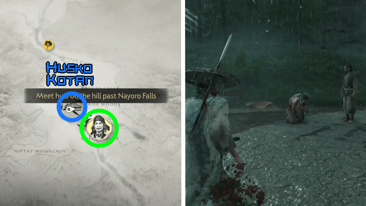 Meet huci Near Nayoro Falls