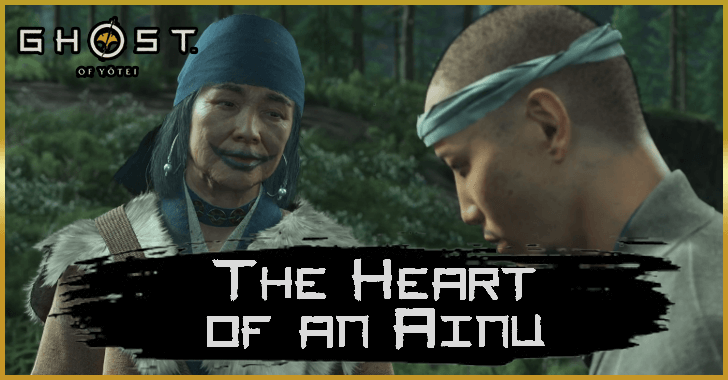 Ghost of Yotei The Heart of an Ainu Quest Guide