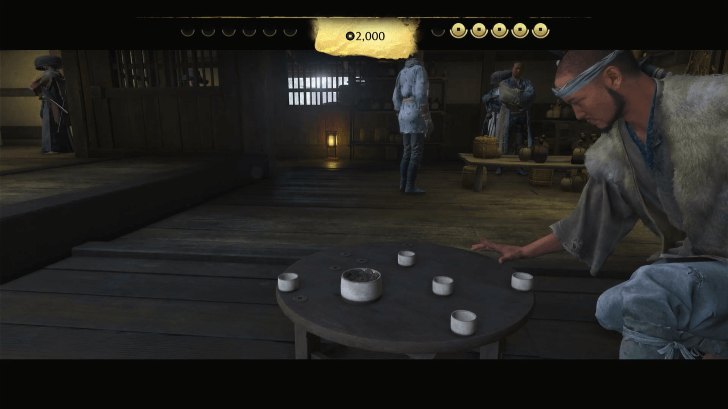 Inagawa the Gambler Zeni Hajiki Loss