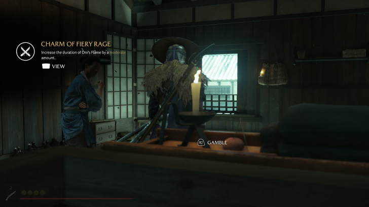 Ghost of Yotei Charm of Fiery Rage Map Location