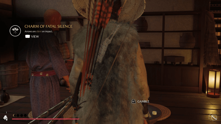 Ghost of Yotei Charm of Fatal Silence Map Location