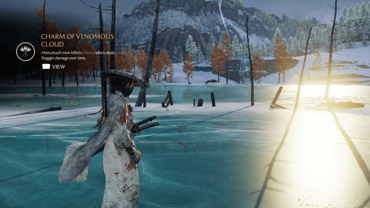 Ghost of Yotei The Blind Stranger