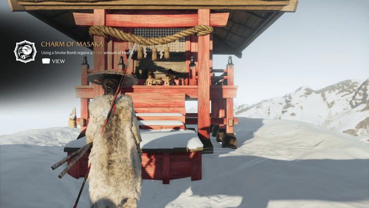 Ghost of Yotei Charm of Masaka Map Location