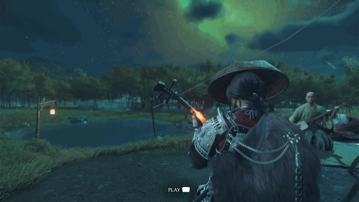 Ghost of Yotei Learn the Music