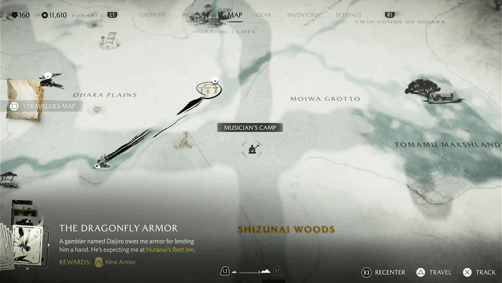 Donate to the Ronin and Play the Shamisen