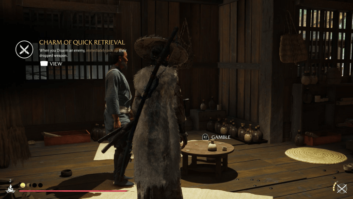 Ghost of Yotei Charm of Quick Retrieval Map Location