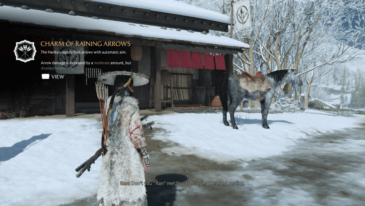 Ghost of Yotei Secrets of the Heart