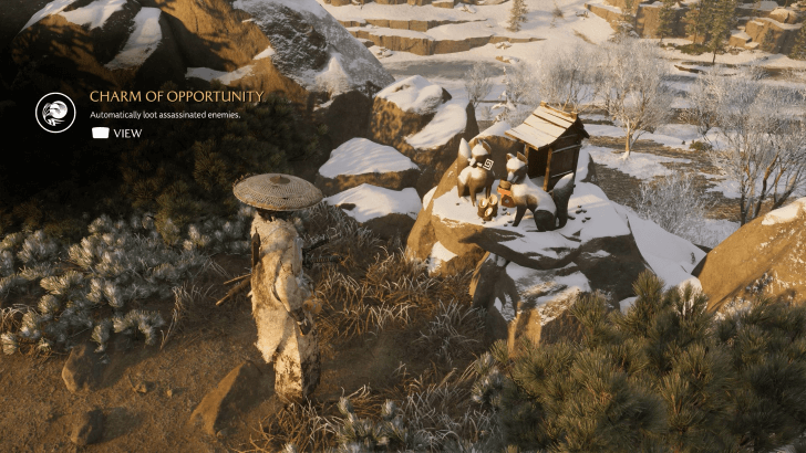 Ghost of Yotei Charm of Opportunity Map Location