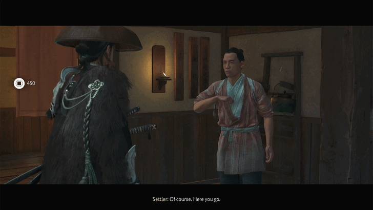 Ghost of Yotei Talk to the Innkeeper for the Reward