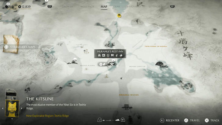 Ghost of Yotei Huranui