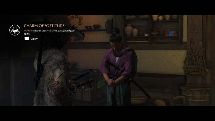 Ghost of Yotei No Brother Left Behind