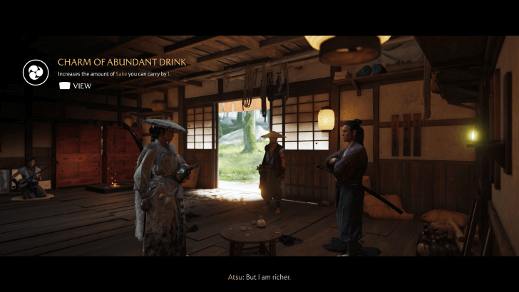 Ghost of Yotei Charm of Abundant Drink Map Location