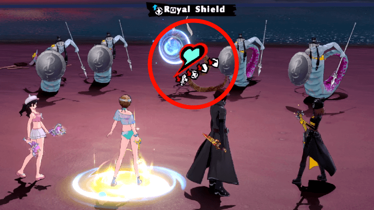 P5 Phantom X - Summer Event Part 2 - Defeat Raja Naga First