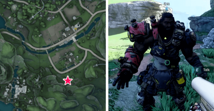 Borderlands 4 Rush Location