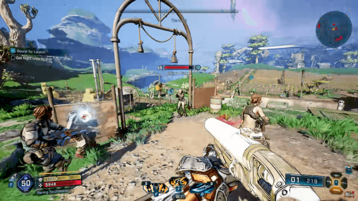 Borderlands 4 Flight Crew