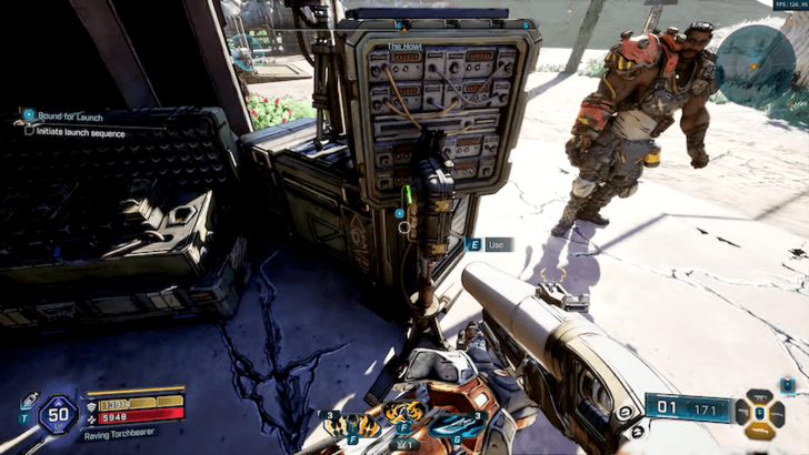 Borderlands 4 Launch Sequence